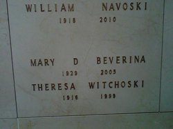 Theresa M. <I>Beverina</I> Witchoski 