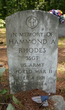 Hammond A. Rhodes 