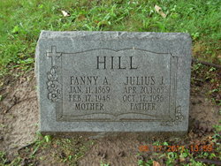 Fanny A. <I>Umberhine</I> Hill 