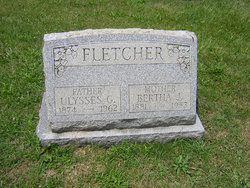 Ulysses Grant Fletcher 