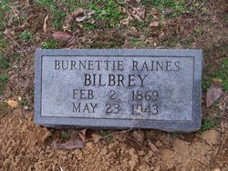 Bernette <I>Rains</I> Bilbrey 