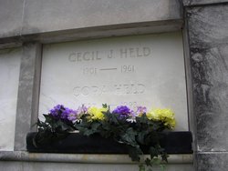 Cecil J Held 
