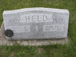 Mabel M <I>Wyss</I> Held 