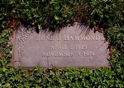June J. Hammond 