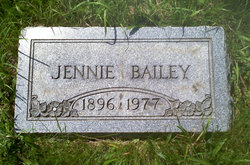 Jennie <I>Berkompas</I> Bailey 
