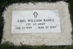 Carl William Bahls 