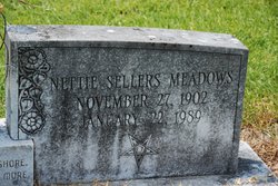 Nettie V. <I>Sellers</I> Meadows 