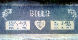 Erma Jane <I>Johnson</I> Bills 