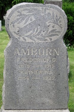 Frederick G Amborn 