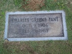 Charles Greene Fant 