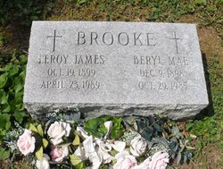 Beryl Mae <I>Lewis</I> Brooke 