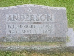 Herbert J Anderson 