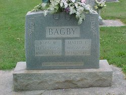 John W Bagby 