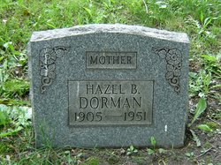 Hazel B. <I>Shores</I> Dorman 