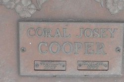 Coral Udell <I>Josey</I> Cooper 