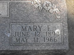 Mary E. <I>Sharp</I> Casler 