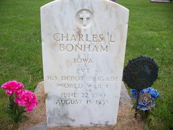 PVT Charles L. Bonham 