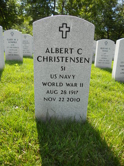 Albert C Christensen 