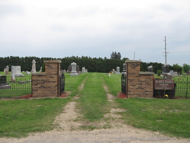Blakes Prairie Cemetery