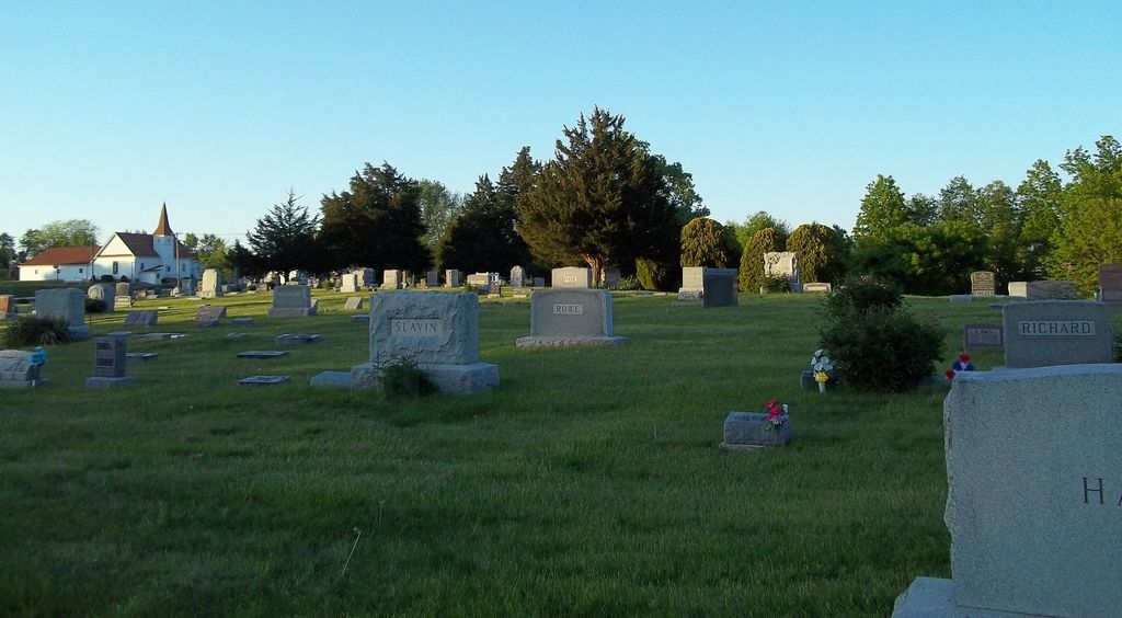 Downing City Cemetery