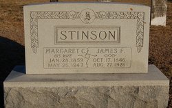 Margaret Catherine <I>Biggs</I> Stinson 