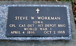 Stephen William Workman 