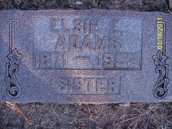 Elsie E. Adams 