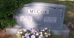 Opal <I>Hillin</I> McCoy 