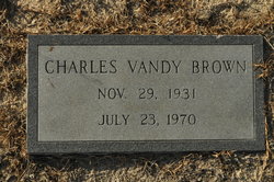 Charles Vandy Brown 