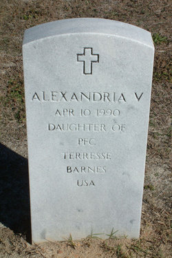 Alexandria Vanessa Barnes 