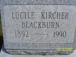 Lucile A. <I>Kircher</I> Blackburn 