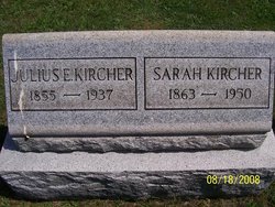 Sarah <I>Hallauer</I> Kircher 