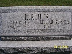 Lillian Annis <I>Sumner</I> Kircher 
