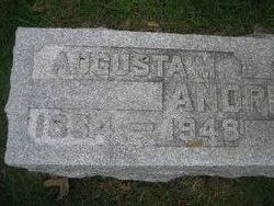 Augusta Mary <I>Kane</I> Andrews 