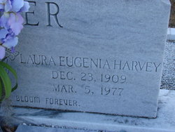 Laura Eugenia <I>Harvey</I> Buhler 
