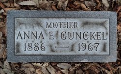 Anna Elizabeth <I>Myers</I> Gunckel 