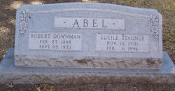 Robert Downman Abel 