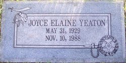 Joyce Elaine Yeaton 