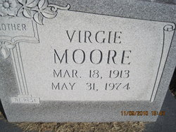 Virgie Moore 