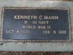 Kenneth Clifford Mann 