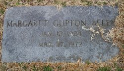 Margaret <I>Gupton</I> Allen 