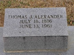 Thomas J Alexander 