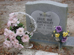 Lillie Mae Boatwright 