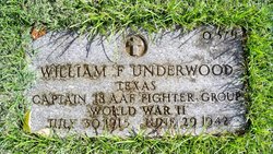 Capt William Forrest Underwood 
