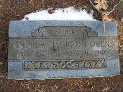 Andrew Jackson Owens 