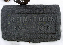 Dr Elias Benton Glick 