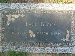Paul Creed Black 
