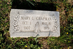 Mary L Chapman 