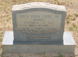 Dock Buna “Buddy” Camp Jr.