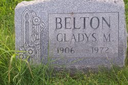 Gladys M Belton 